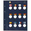 FICHE VISTA POUR PIÈCES DE 2 EUROS - ERASMUS