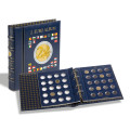 ALBUM POUR PIECES DE MONNAIE - OPTIMA VISTA+ 4 FEUILLES