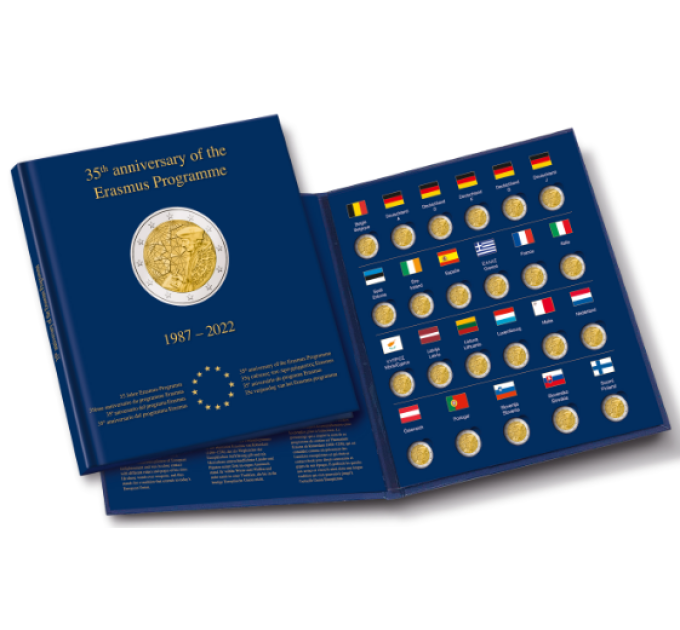Album de pièces Erasmus 2022