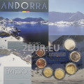 Andorra Euro Coffret Officiel BU 2023 
