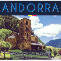 Andorra Euro Coffret Officiel BU 2018