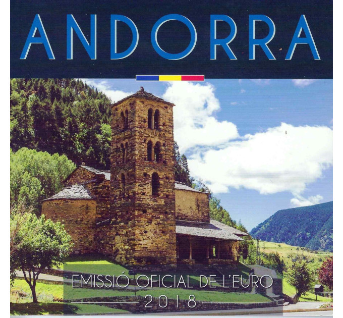 Andorra Euro Coffret Officiel BU 2018