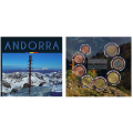 Andorra Euro Coffret Officiel BU 2024