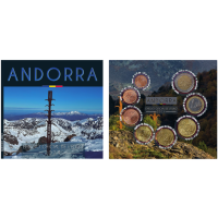 Andorra Euro Coffret Officiel BU 2024