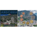 Andorra Euro Coffret Officiel BU 2025