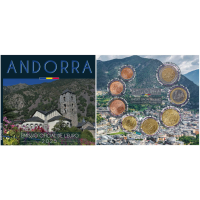 Andorra Euro Coffret Officiel BU 2025