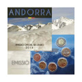 Andorra Euro Coffret Officiel BU 2014