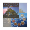 Andorra Euro Coffret Officiel BU 2015