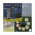 Andorra Euro Coffret Officiel BU 2016