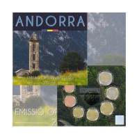 Andorra Euro Coffret Officiel BU 2016