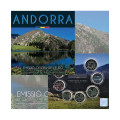 Andorra Euro Coffret Officiel BU 2017