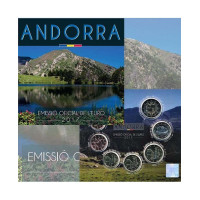 Andorra Euro Coffret Officiel BU 2017