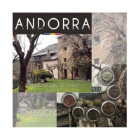 Andorra Euro Coffret Officiel BU 2019 