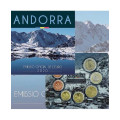 Andorra Euro Coffret Officiel BU 2020 