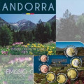 Andorra Euro Coffret Officiel BU 2021 