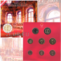 Autriche Série euro BU 2005