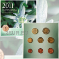 Autriche Série euro BU 2011