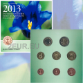 Autriche Série euro BU 2013