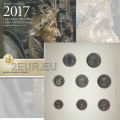 Autriche Série euro BU 2017 - Friedrichsgrab