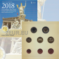 Autriche Série euro BU 2018 - 100e anniversaire de la République d'Autriche