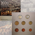 Autriche Série euro BU 2020 - L'escalier de la mort à Mauthausen