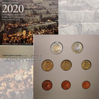 Autriche Série euro BU 2020 - L'escalier de la mort à Mauthausen