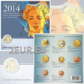 Autriche Série euro BU 2014