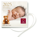 Autriche Série euro BU 2025 - ENSEMBLES DE MONNAIES POUR BÉBÉ