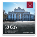 Autriche Série euro BU 2026 - 250 ANS DU BURGTHEATER