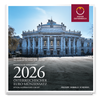 Autriche Série euro BU 2026 - 250 ANS DU BURGTHEATER
