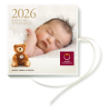 Autriche Série euro BU 2026 - ENSEMBLES DE MONNAIES POUR BÉBÉ
