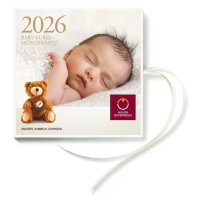 Autriche Série euro BU 2026 - ENSEMBLES DE MONNAIES POUR BÉBÉ