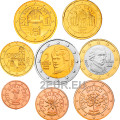Autriche Série euro UNC 2002 