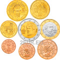 Autriche Série euro UNC 2004 