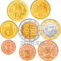 Autriche Série euro UNC 2005 