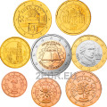 Autriche Série euro UNC 2007 