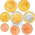 Autriche Série euro UNC 2008