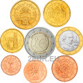 Autriche Série euro UNC 2009