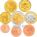 Autriche Série euro UNC 2010