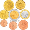Autriche Série euro UNC 2011