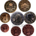 Autriche Série euro UNC 2020