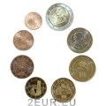 Autriche Série euro UNC 2022