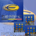 Belgique série euro  BU 1999 -2000 - 2001 - Euro Intro