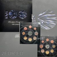 Belgium coffret euro BU 2003 - 100 ans Ford