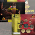 Belgium coffret euro BU  2008 - Dag van de Munt