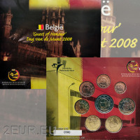 Belgium coffret euro BU 2008 - Dag van de Munt Belgium coffret euro BU 2008 - Dag van de Munt