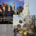 Belgium coffret Euro BU 2010 - Centre-ville historique de Bruges