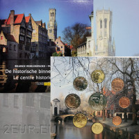 Belgium coffret Euro BU 2010 - Centre-ville historique de Bruges Belgium coffret Euro BU 2010 - Centre-ville historique de Bruges