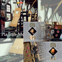 Belgium coffret Euro BU 2012 - Musée Plantin-Moretus Anvers Belgium coffret Euro BU 2012 - Musée Plantin-Moretus Anvers