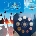 Belgium coffret euro BU 2017 - 200 ans Universités de Gand et de Liège